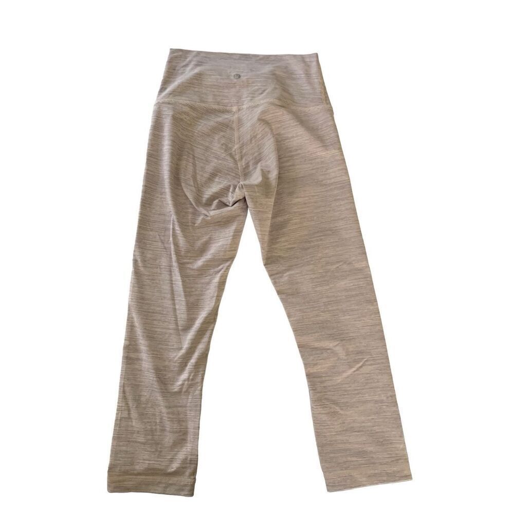 Lululemon Wunder Under Crop (High-Rise) *Luxtreme 21" women's size 6